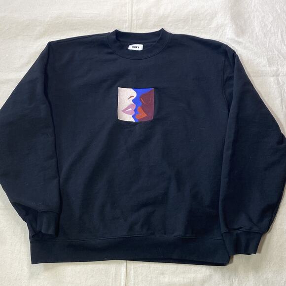 Obey Crewneck Pullover Men's Sweatshirt Size XXL Y2K Streetwear - Picture 1 of 14